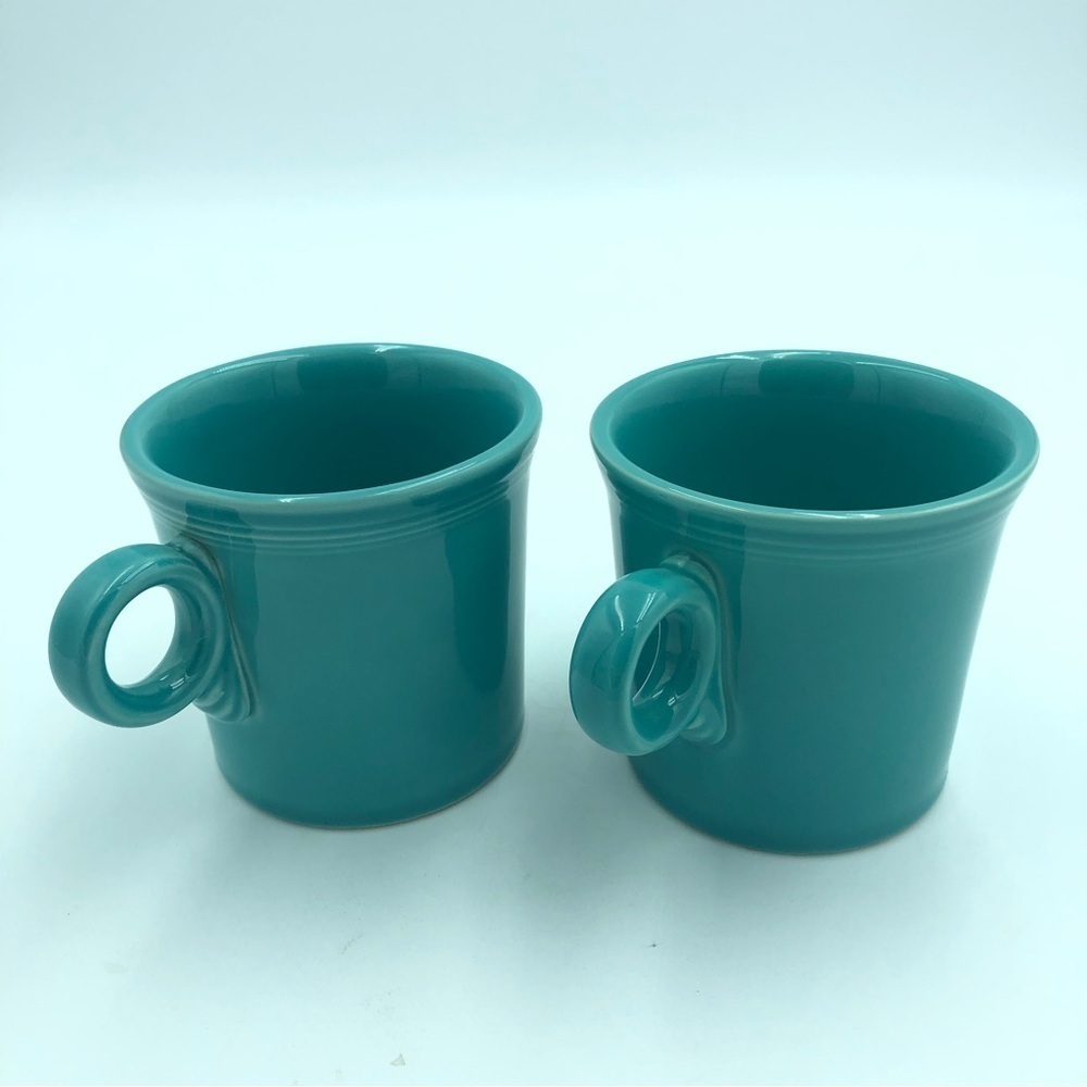Fiesta Set of Blue Mugs